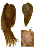 10″ Hair Toppers/Large Closures (5″x6″) – Body Wave