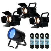 ADJ PRSNTRADVANCEPAK LED Studio Streaming Lighting Kit