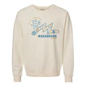 The 50th Anniversary Logo | Parchment Crewneck Sweatshirt