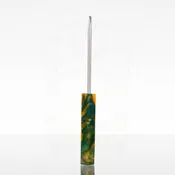 ADabaDooTools Square Tool – Gold & Green Swirl