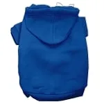 Blank Dog Hoodies- Blue
