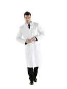 Baltimora Men's Lab Coat