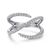 Abstract Wrap Ring
