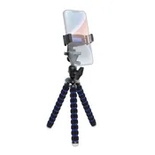 11" Flexible Tripod Phone Mount with Mobile Grip 5 Holder