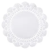 10″ White Lace Paper Doilies Box (1000ct.)