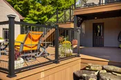 American Railing by Key-Link with Vertical Cable 36″ height