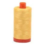 1135 Pale Yellow Aurifil Thread