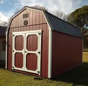 10'x16' Lofted Barn