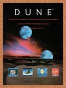 1992 Dune Amiga Original Ad v1