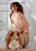 Abel & Lula - Girl Crepe Set