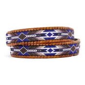 #3 Cheyenne War Shield Eagle  Beaded Belt