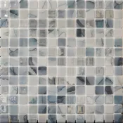 1×1 Albatross Glass Mosaic
