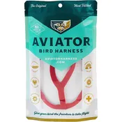 AVIATOR Pet Bird Harness Petite RED