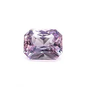 2.01ct Natural Unheated Pink Cut-Corner Rectangle Sapphire