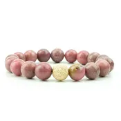 Pretty Pink Rhodonite