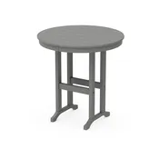 36″ Round Farmhouse Counter Table