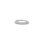 10-Stone Diamond Anniversary Band 0.53CT