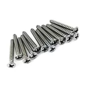 (12) Fender Bass/Telecaster¨ Bridge/Strap Button Mounting Screws 0021422049