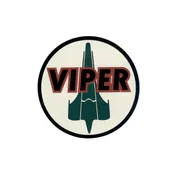 Battlestar Galactica Viper Fighter Colonial Warrior Sticker Decal Apollo Starbuck Cylon BSG