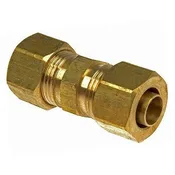 10mm Black Nylon Plastic Fuel Injection tube to 3/8" Metal Fuel Line Tubing Connection Coupler 1pc