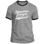 Kamelda’s Designs Ringer Short Sleeve T Shirt