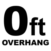 0 ft – Overhang Distance from Baseline