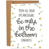 Be Only In The Bedroom Greeting Card