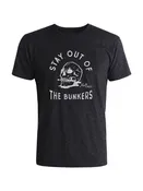 Bad Bunkers Tee -  Black Heather (Salt)