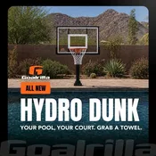 Goalrilla Hydro Dunk (New!) — Backyard Specialists
