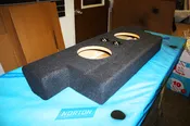 04-12 Chevy Colorado Crew Cab Sub Box Sealed