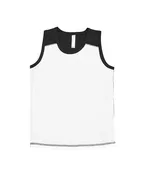 Contrast Back Tank Top - YOUTH
