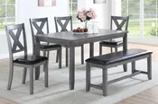 POU2548 6-pcs Dining Set