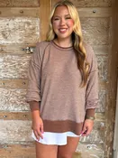 Amy Thermal Sweater