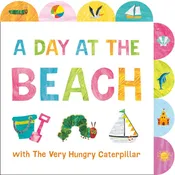 'A Day At The Beach with The Very Hungy Caterpillar' Board Book
