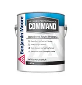 BENJAMIN MOORE COMMAND Satin HP3920 Waterborne Acrylic Urethane