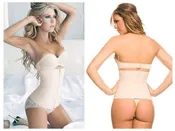 Ann Chery 1024B Powernet Girdle with Zipper