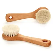 #1 All Systems Beech Wood Goat Hair Powder Brush