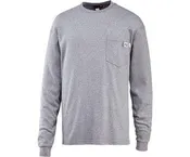 AmeriFire-AR AMFR-Crew Arc Flash Tecasafe Knit T-shirt, Long Sleeve Knit Crew, Soft &amp; Breathable, HRC 2 &amp; 2112