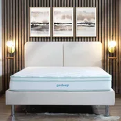 8 Inch Hybrid Hypoallergenic Gel Memory Foam & Innerspring Bed Mattress in a Box