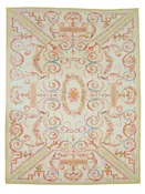 Aubusson carpet