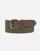 Amsterdam  Heritage Eden | Studded Bohemian Leather Belt