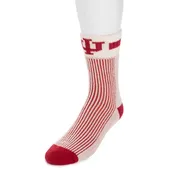 Indiana Hoosiers GameDay Unisex Lounge Sock