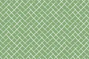 Bahama Court Trellis Fabric - Meadow Green