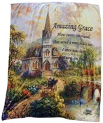 AMAZING GRACE THROW