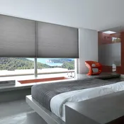 EcoSmart 2.0 Cord Loop Blackout Cellular Window Shades