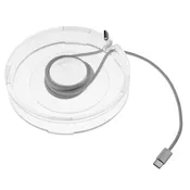 Acrylic Cord Organizer - 5" x 5"