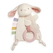 Bitzy Crinkle™ Sensory Toy with Teether