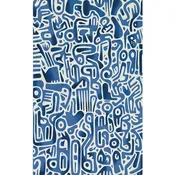 Abstraction in Blue and White
