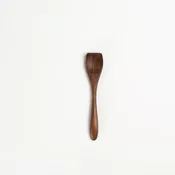 6’’ Walnut Wood Flathead Spoon
