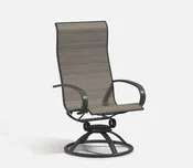 Harbor High Back Swivel Rocker